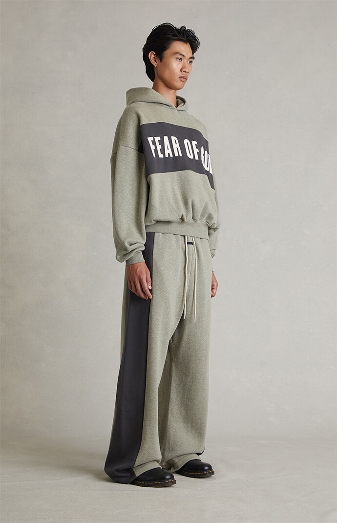 Fear of God ESSENTIALS Seal Paneled Lounge Baggy Sweatpants | Pacsun