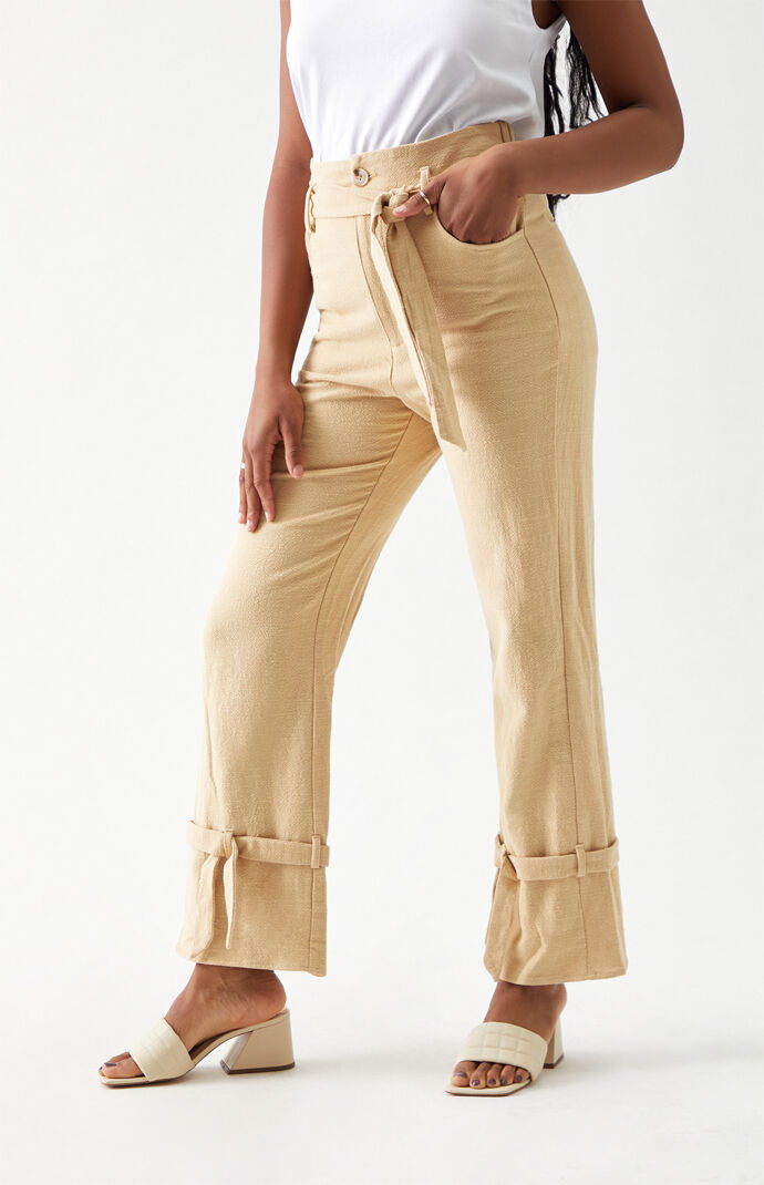 Ankle Tie Pants