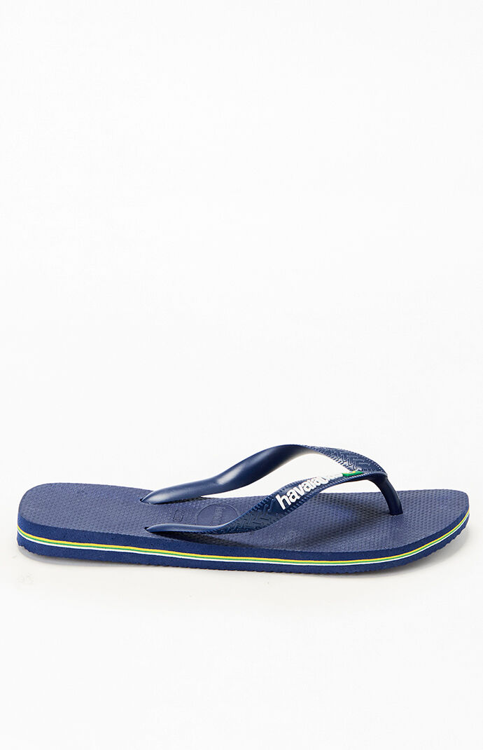 Havaianas Women's Brazil Logo Flip Flop Sandals