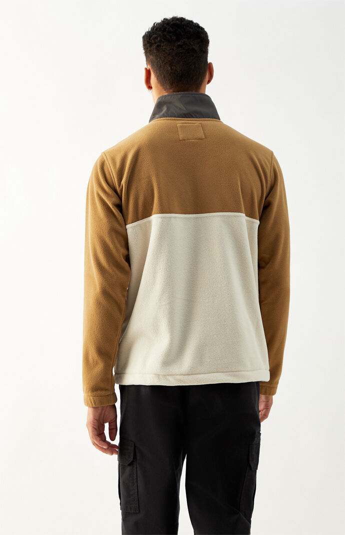 Boundary Quarter Zip Fleece Pullover
