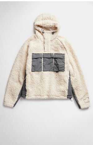 Sherpa Hooded Jacket