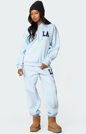 LA Love Oversized Hoodie image number 2