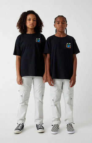 Relaxed Slim Cargo Pants image number 6