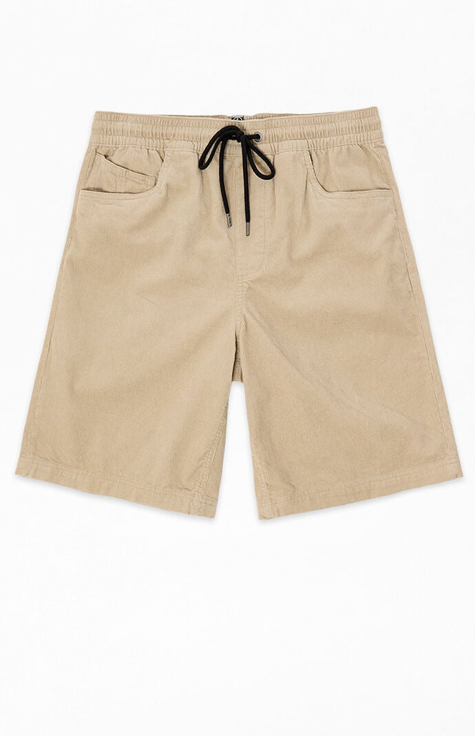 Volcom Freazy Loose Elastic Waist Shorts