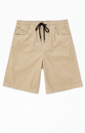 Freazy Loose Elastic Waist Shorts image number 1