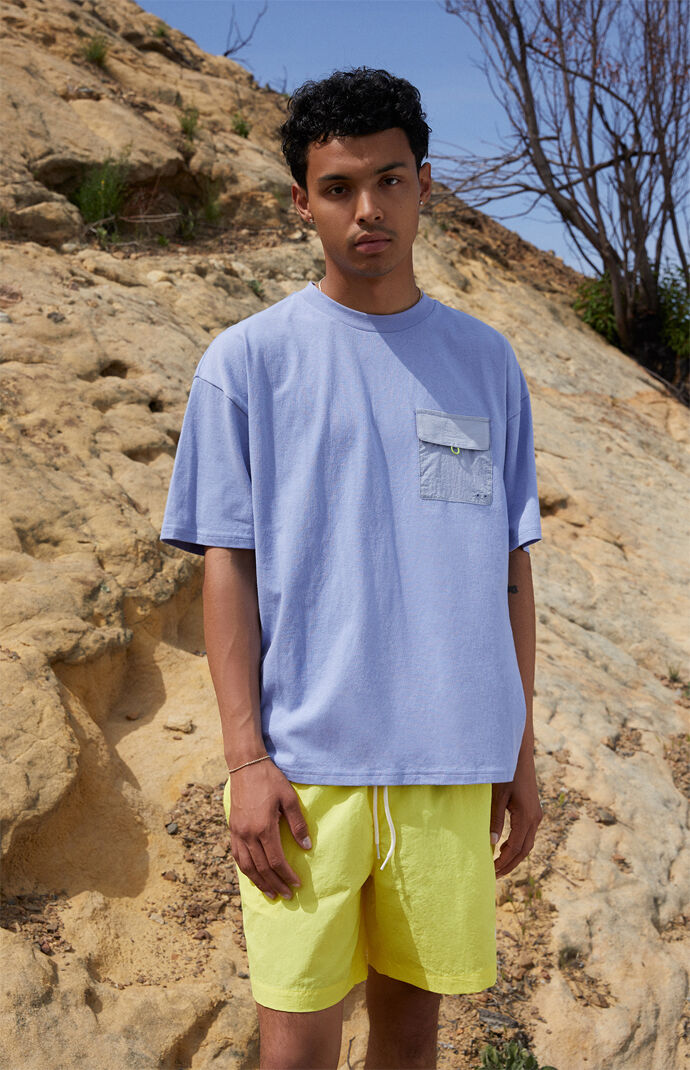 Koda Boxy Nylon Pocket T-Shirt