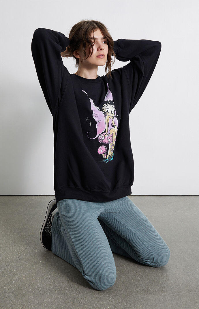Fairy Crew Neck Sweatshirt