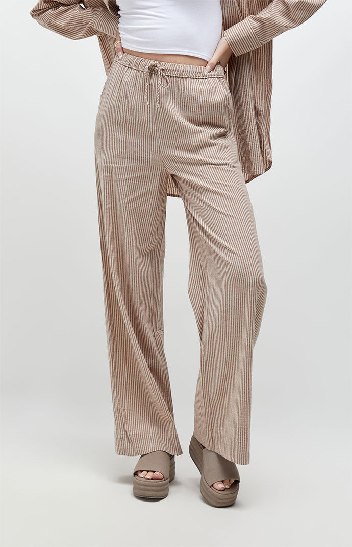NIA Striped Yarn Dye Pants | PacSun