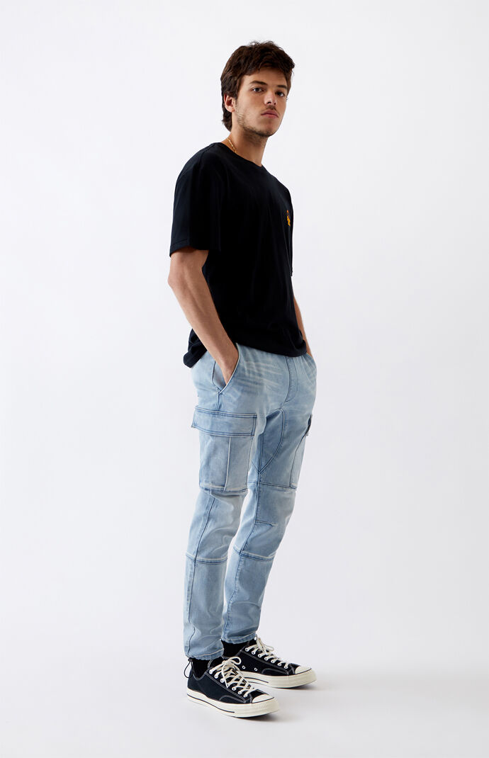 Workwear Light Slim Fit Cargo Pants