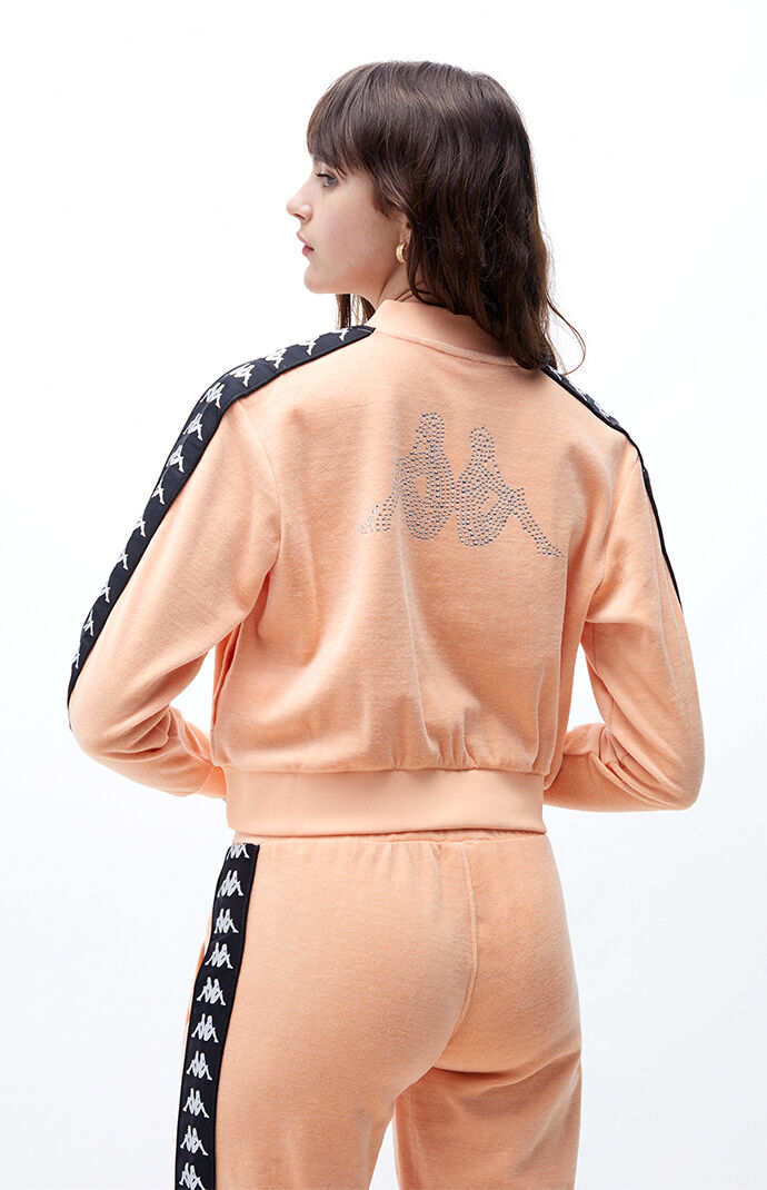 Peach kappa tracksuit online