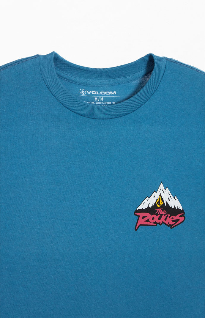 VOLCOM■Rainbow Round T-Shirt■送料込 Volcom [Tokyo True] Bryan Iguchi Valley T-Shirt