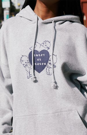 Sweet As Heaven Christy Oversized Hoodie image number 2