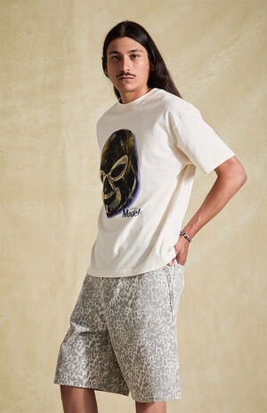 Luchador Mask T-Shirt image number 4