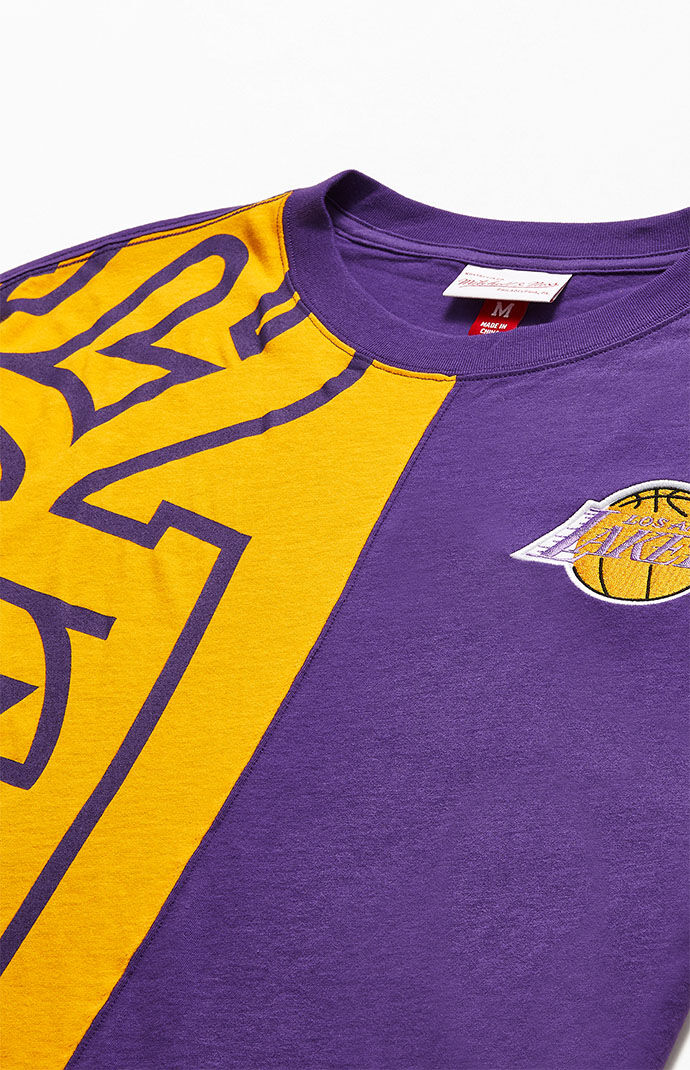 Lakers Split T Shirt