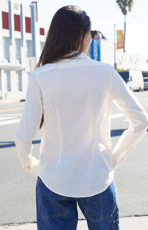 Button Down Long Sleeve Shirt image number 4