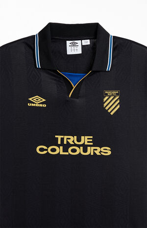 True Colours Mancunian Way FC Boxy Polo Jersey image number 7