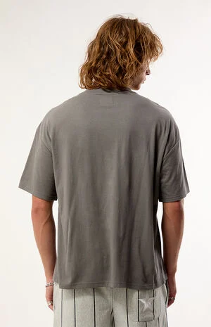Track Embroidered T-Shirt image number 4