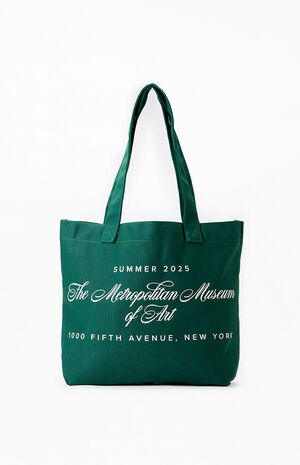 x Pacsun Green Impresa Tote Bag image number 3