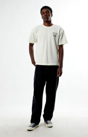 Roll Waffle Knit T-Shirt image number 4