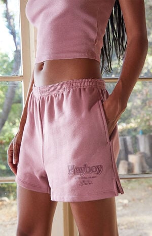 Playboy By PacSun Authentic Sweat Shorts | PacSun