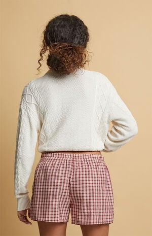 Plaid Boxer Shorts image number 3