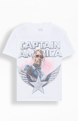 Marvel Captain America Brave New World T-Shirt image number 1