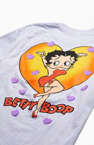 Betty Boop Vintage Wash T-Shirt Betty Boop Vintage Wash T-Shirt image number null