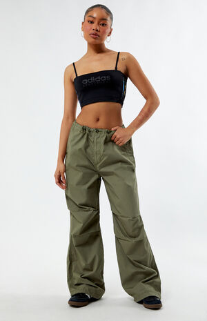 Green Parachute Pants image number 2