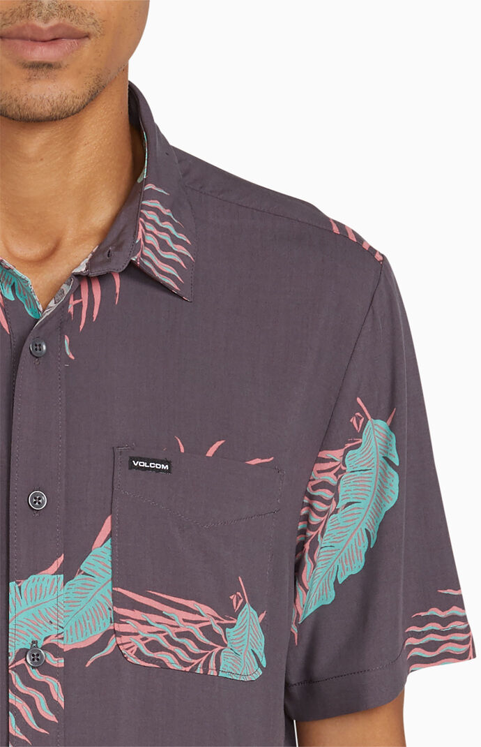 Bermuda Short Sleeve Button Up Shirt