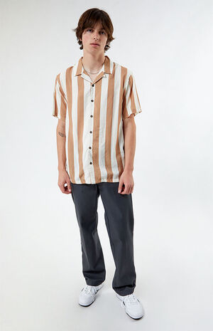 Stripe Camp Shirt image number 3