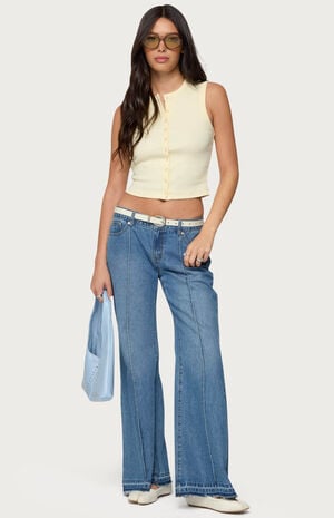 Basel Button Up Tank Top image number 5