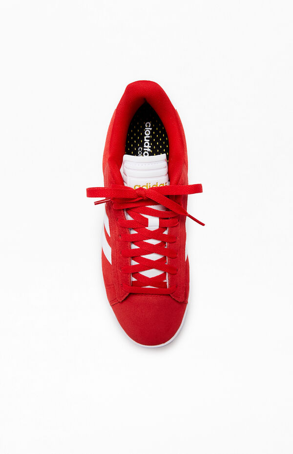 adidas gazelle silver green womens Adidas Campus 00s Red "Rope Laces" White  EV8 SoCal