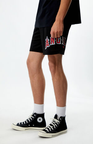 Los Angeles Angels Mesh Shorts image number 3