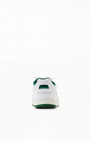 White & Green BB 4000 II Basketball Shoes image number 3