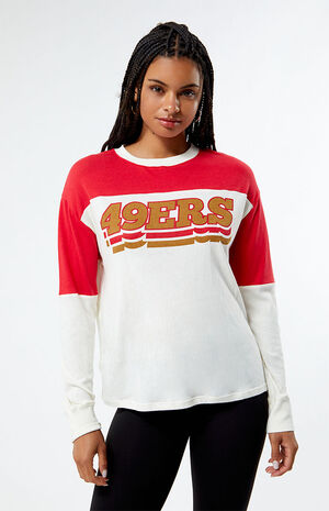 san francisco 49ers long sleeve shirts