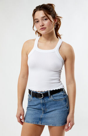 Ribbed Seamless Tank Top image number 1