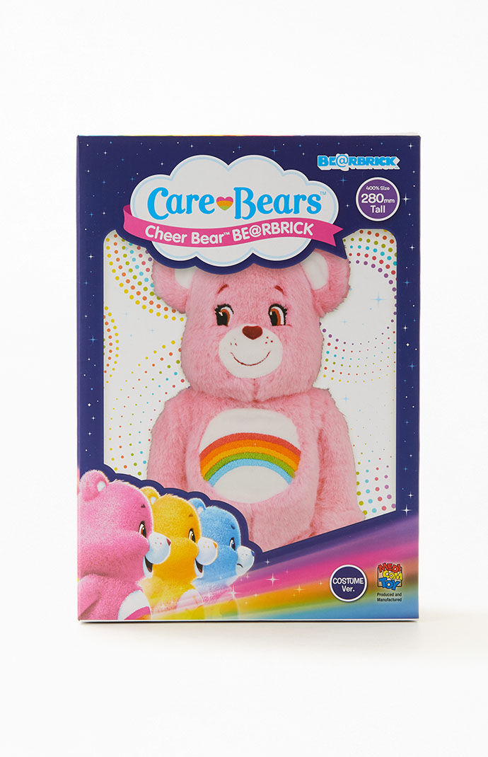 Bearbrick Care Bears Cheer Bear Costume Ver. 400% Figure | PacSun