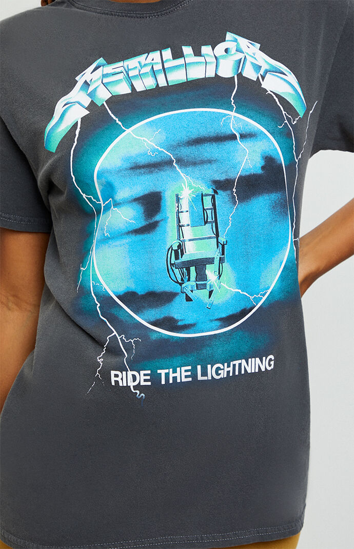 graphic tees metallica