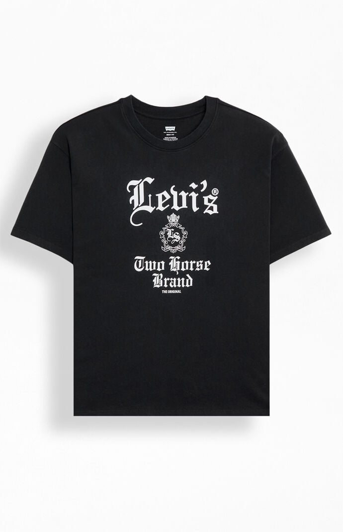 Levi's Two Horse Brand Boxy T-Shirt