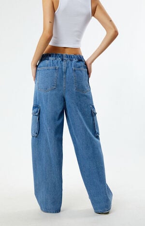 Search Baggy Cargo Pants image number 4