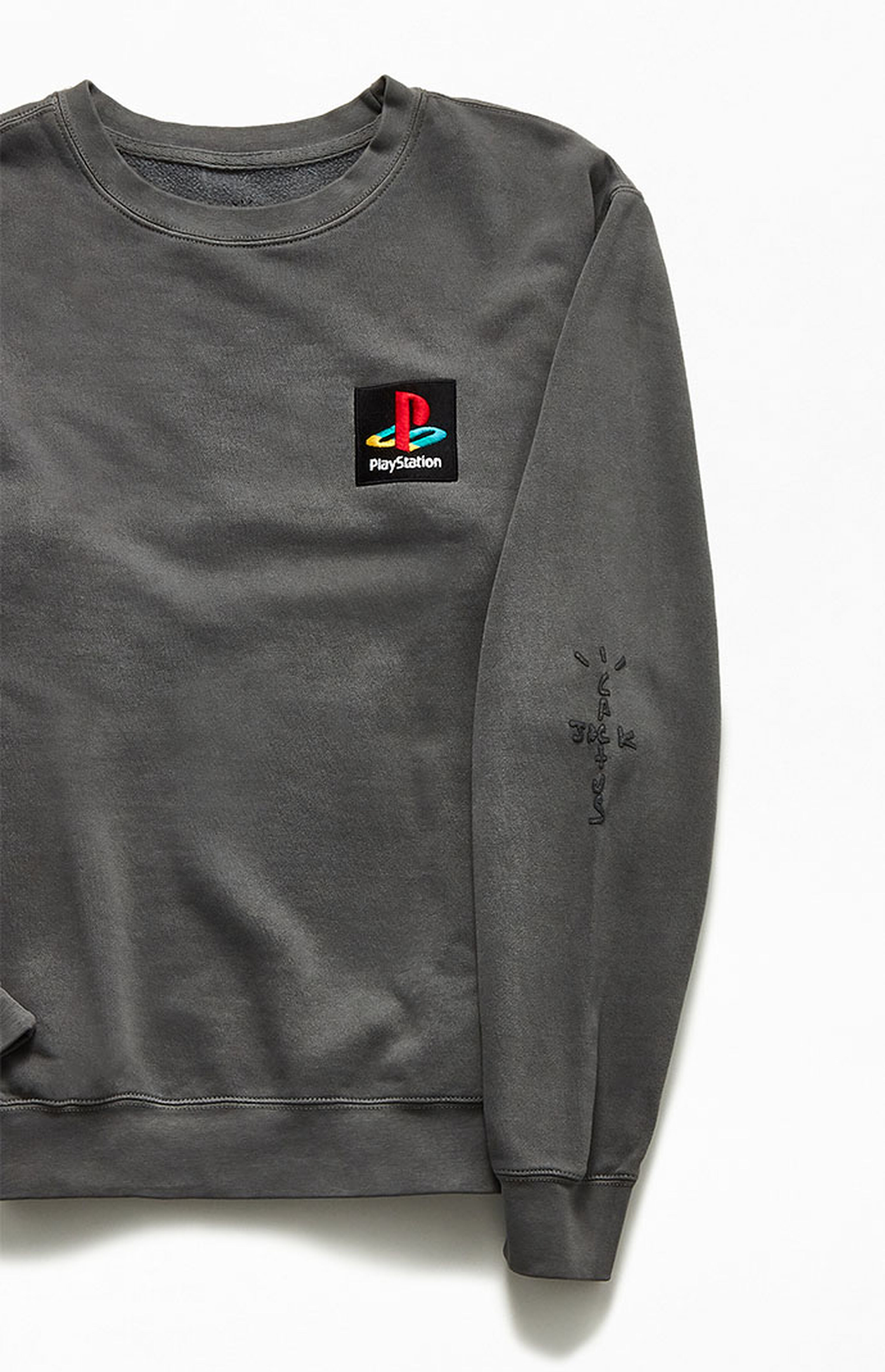 travis scott ps5 sweatshirt