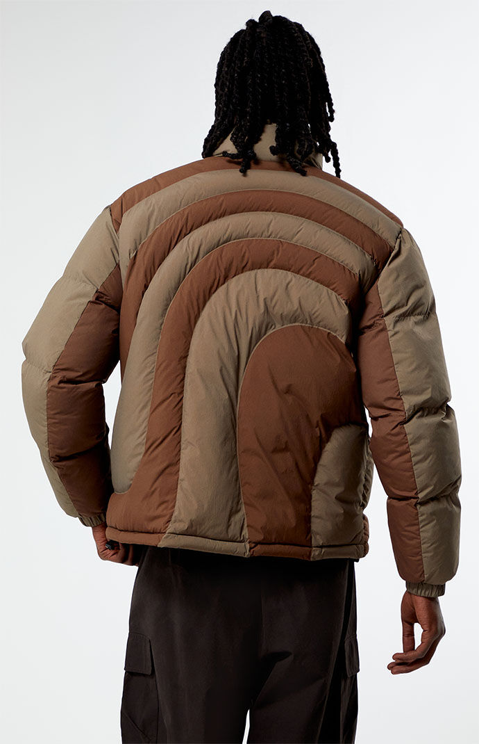 Playboy by pacsun nylon puffer jacket cheap