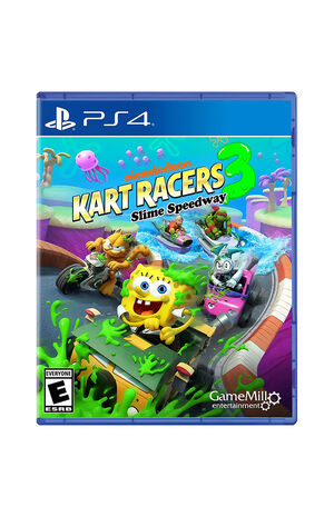 Nickelodeon Kart Racers 3: Slime Speedway PS4 Game image number 1