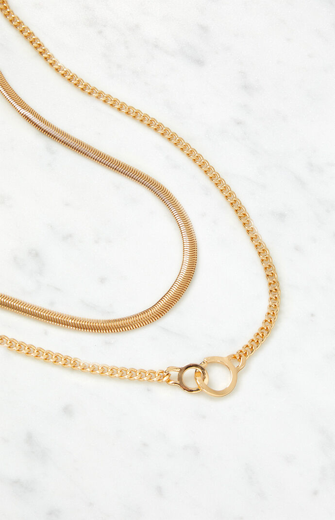 Interlocking Chain Necklace