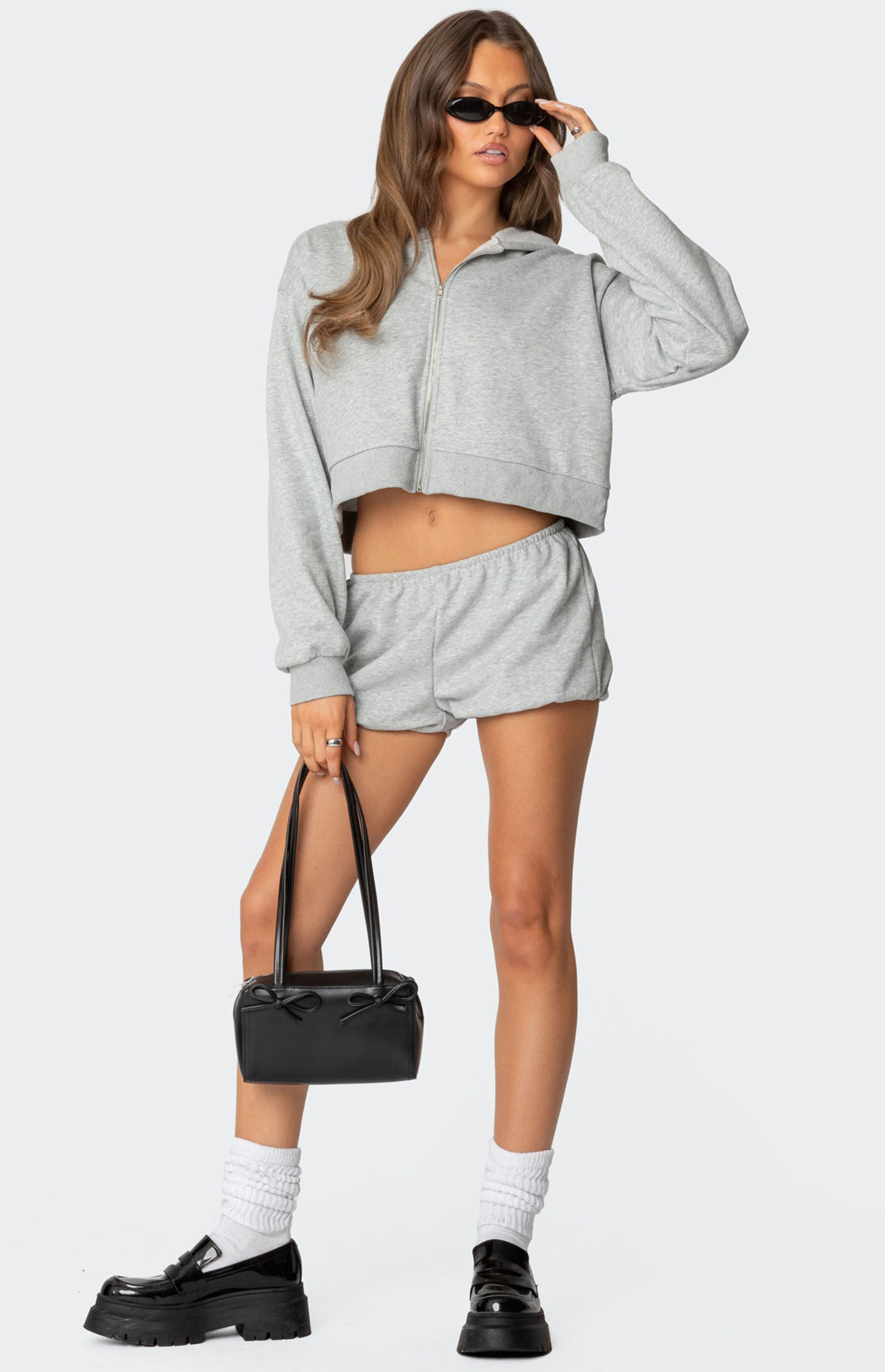 Edikted Robina Puff Shorts