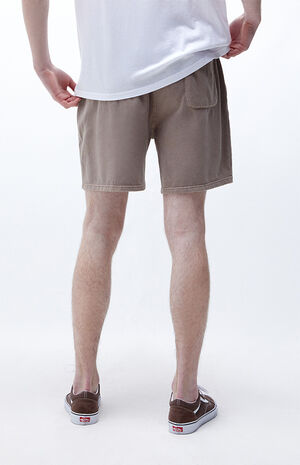 Vintage Washed Sweat Shorts image number 4