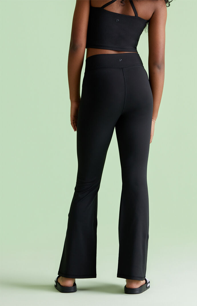 PAC WHISPER Active Crossover Flare Yoga Pants