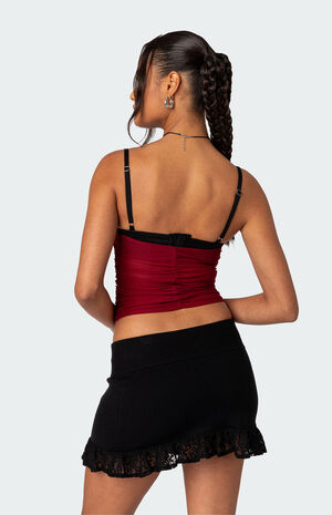 Moira Mesh Bra Top image number 5