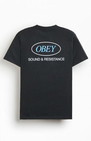 Sound Oval T-Shirt image number 1