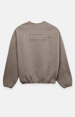 Homestead Heather Modern Fit Fleece Crew Neck Sweatshirt image number 2